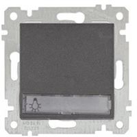 RİTA MEK TUŞ IŞIKLI ETİK. ÇAĞIRMA (220V)(VİDALI) A 1